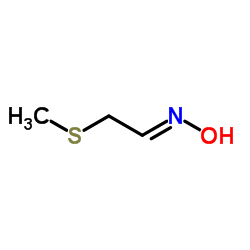 (Methylthio)acetaldoxime structure