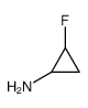 2-fluoro-CyClopropanamine Structure