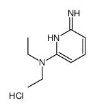6-N,6-N-diethylpyridine-2,6-diamine,hydrochloride Structure