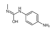 1-(4-aminophenyl)-3-methylurea结构式