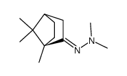 (1R)-(+)-camphor dimethylhydrazone结构式
