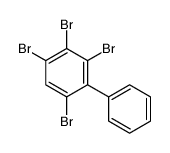 1,2,3,5-tetrabromo-4-phenylbenzene Structure