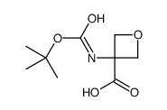 3-[[(1,1-二甲基乙氧基)羰基]氨基]-3-氧杂环丁烷羧酸图片
