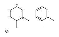 chromium,1,2-dimethylcyclohexane,1,2-xylene结构式