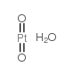 二氧化铂单水合物结构式