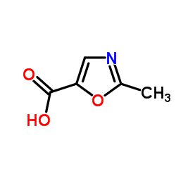 2-甲基恶唑-5-羧酸结构式