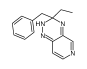 3-benzyl-3-ethyl-2H-pyrido[3,4-e][1,2,4]triazine结构式