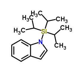 1-(Triisopropylsilyl)-1H-indole Structure