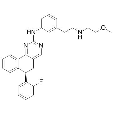 Derazantinib(ARQ-087) structure
