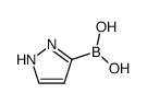 1H-吡唑-3-硼酸结构式