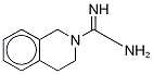 [13C,15N2]-异喹胍半硫酸盐结构式
