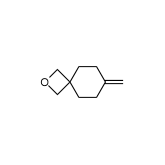 7-Methylene-2-oxaspiro[3.5]nonane Structure