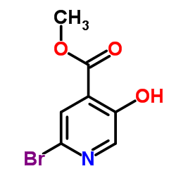 2-溴-5-羟基异烟酸甲酯图片