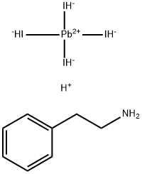 苯乙胺铅碘结构式