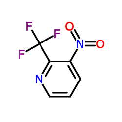 3-硝基-2-三氟甲基吡啶结构式