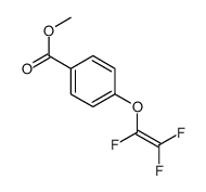 methyl 4-(1,2,2-trifluoroethenoxy)benzoate Structure