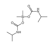 di(iso-propylcarbamoyloxy)dimethylsilane Structure