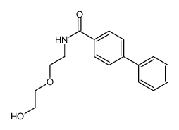 N-[2-(2-Hydroxyethoxy)ethyl]biphenyl-4-carboxamide picture