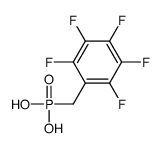 2,3,4,5,6-五氟苄基膦酸结构式