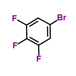 5-溴-1,2,3-三氟苯结构式