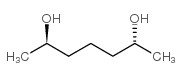 (2R,6r)-2,6-庚二醇结构式