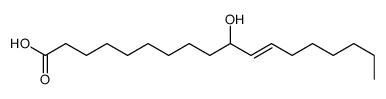 10-hydroxyoctadec-11-enoic acid结构式