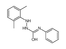 1-(2,6-dimethylanilino)-3-phenylurea Structure