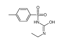 N-[(Ethylamino)carbonyl]-4-methylbenzenesulfonamide结构式