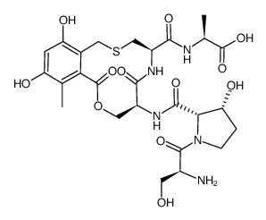 cyclothialidine结构式