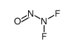 N,N-difluoronitrous amide Structure