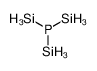 三甲硅烷基膦结构式
