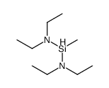 N-[diethylamino(methyl)silyl]-N-ethylethanamine结构式