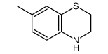 3,4-二氢-7-甲基-2H-1,4-苯并噻嗪结构式