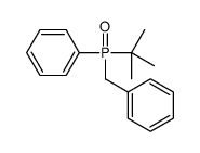 [tert-butyl(phenyl)phosphoryl]methylbenzene结构式