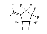 Perfluor(methylencyclopentan)结构式
