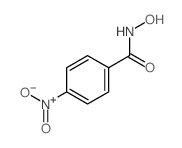 Benzamide,N-hydroxy-4-nitro- structure