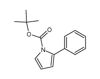 N-Boc-2-phenylpyrrole Structure