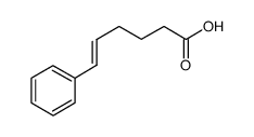 6-苯基-5-己烯酸结构式