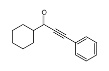1-cyclohexyl-3-phenylprop-2-yn-1-one Structure