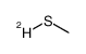 甲硫醇-S-d结构式