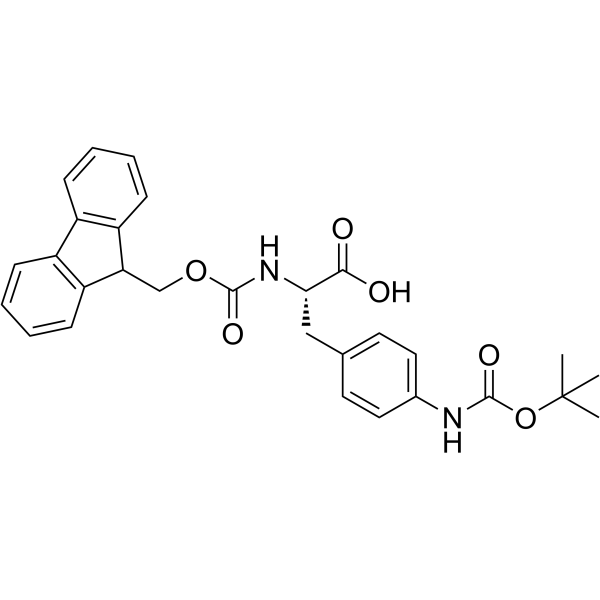 Fmoc-4-氨基苯丙氨酸图片