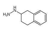 (1,2,3,4-TETRAHYDRONAPHTHALEN-2-YL)HYDRAZINE结构式