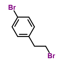 1-Bromo-4-(2-bromoethyl)benzene structure