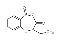 2-乙基-2,3,4,5-四氢-苯并恶品-3,5-二酮结构式