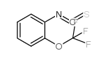 2-(三氟甲氧基)苯基异硫氰酯结构式