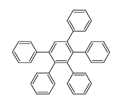 1,2,3,4,5-pentaphenylbenzene结构式