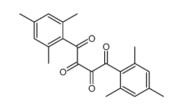 1,4-bis(2,4,6-trimethylphenyl)butane-1,2,3,4-tetrone结构式