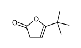 5-tert-butyl-3H-furan-2-one结构式