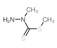Hydrazinecarbodithioic acid, 1-methyl-, methyl ester结构式