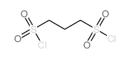 1,3-Propanedisulfonyldichloride Structure